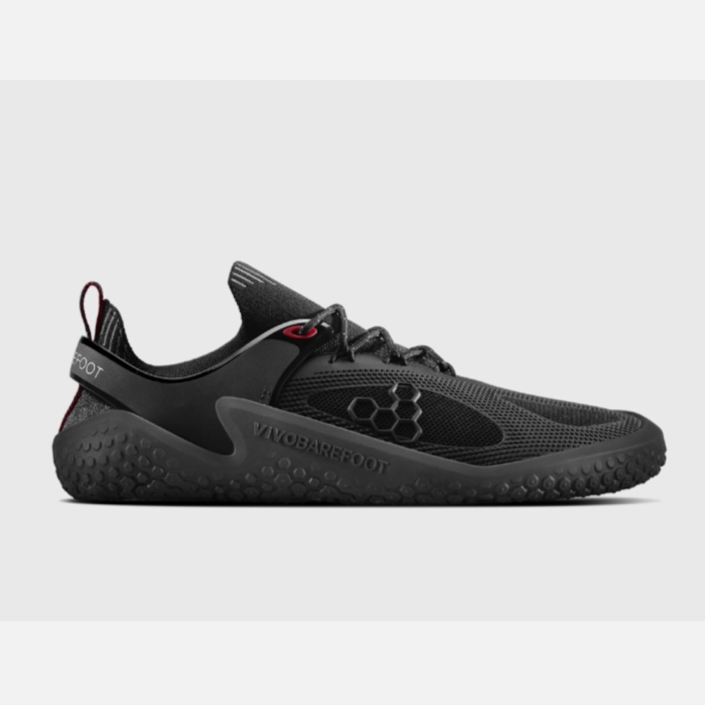 Vivo Barefoot Black Athletic Shoes